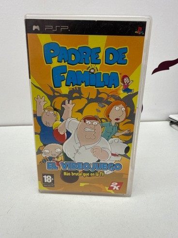 8-8-78549-1-Videojuego PSP Padre de Familia