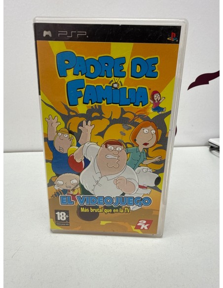 8-8-78549-1-Videojuego PSP Padre de Familia