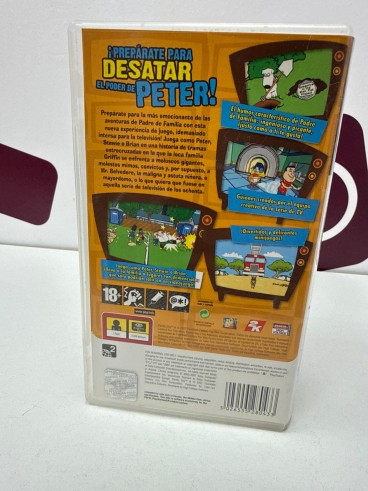 8-8-78549-2-Videojuego PSP Padre de Familia