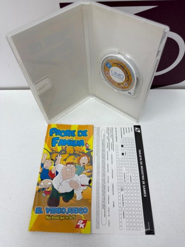 8-8-78549-4-Videojuego PSP Padre de Familia