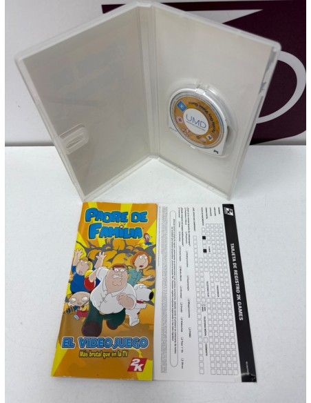 8-8-78549-4-Videojuego PSP Padre de Familia