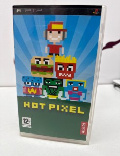 8-8-78553-1-Videojuego PSP Hot Pixel