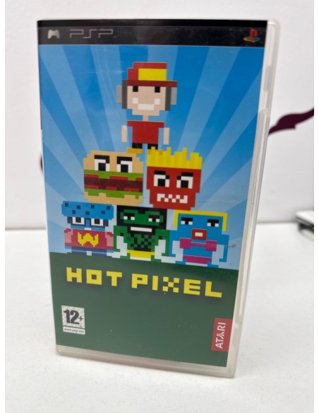 8-8-78553-1-Videojuego PSP Hot Pixel
