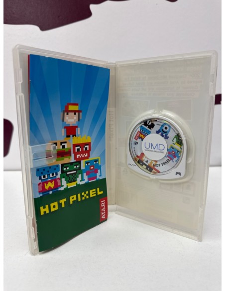 8-8-78553-2-Videojuego PSP Hot Pixel