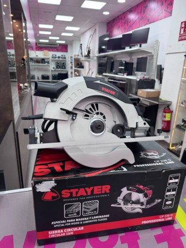 7-7-90752-1-Sierra Marqueteria CP 236 G 235mm. Stayer