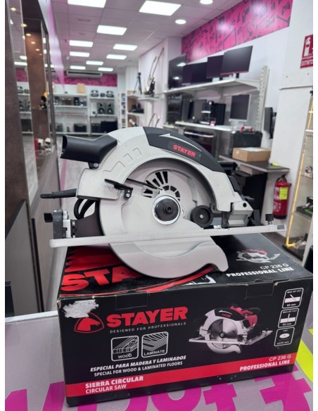 7-7-90752-1-Sierra Marqueteria CP 236 G 235mm. Stayer