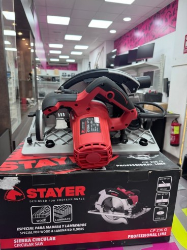 7-7-90752-2-Sierra Marqueteria CP 236 G 235mm. Stayer
