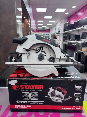 7-7-90752-3-Sierra Marqueteria CP 236 G 235mm. Stayer