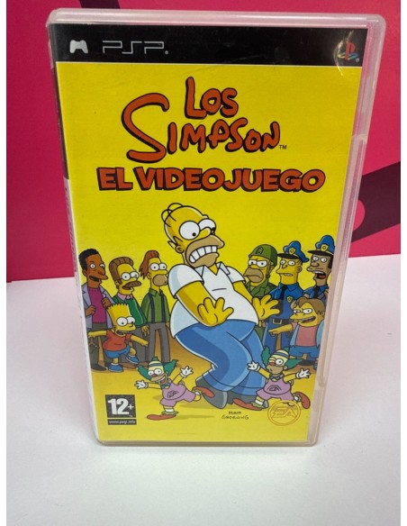 8-8-78551-1-Videojuego PSP Los Simpson