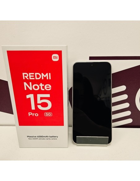 8-8-77530-1-Smartphone Redmi note 15 Pro 5G 84 256gb
