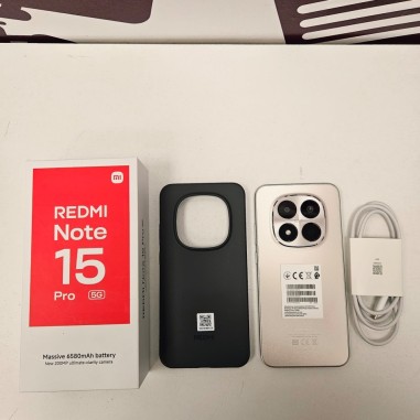 8-8-77530-8-Smartphone Redmi note 15 Pro 5G 84 256gb