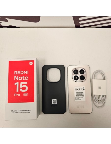 8-8-77530-8-Smartphone Redmi note 15 Pro 5G 84 256gb