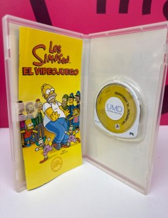 8-8-78551-1-Videojuego PSP Los Simpson 2