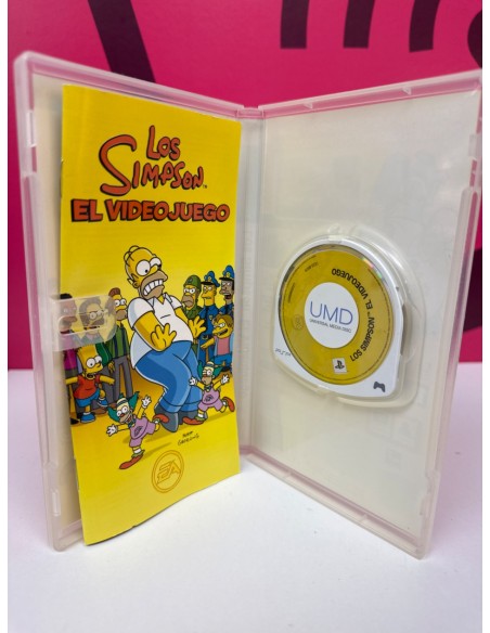 8-8-78551-2-Videojuego PSP Los Simpson