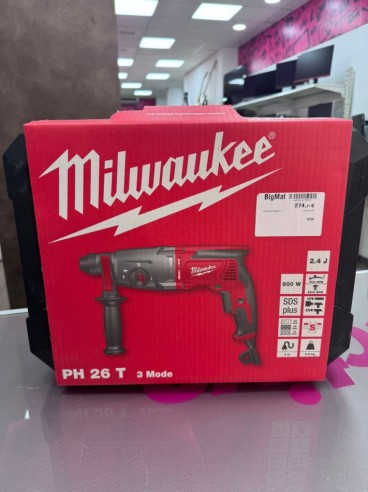 7-7-89721-2-Taladro Electrico Ph 26t Milwake