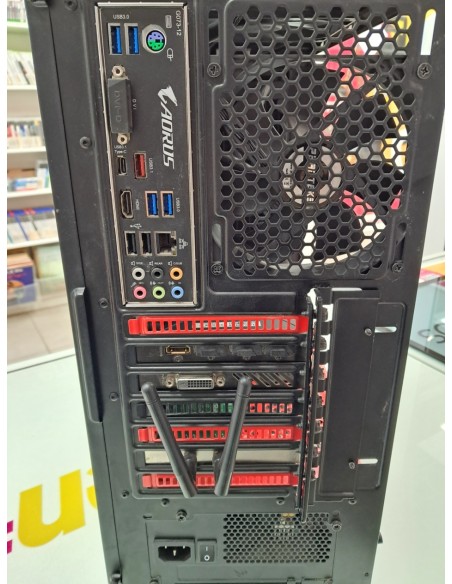 6-6-171393-3-Ordenador Sobremesa PC I7 8700k 16 Ram Gtx 1070