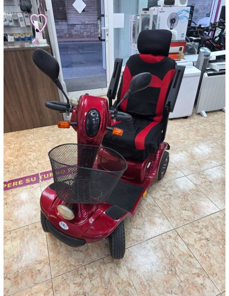 1-1-280697-1-Silla De Ruedas Scooter Roja