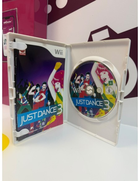 9-9-80664-2-Videojuego Wii just dance 3