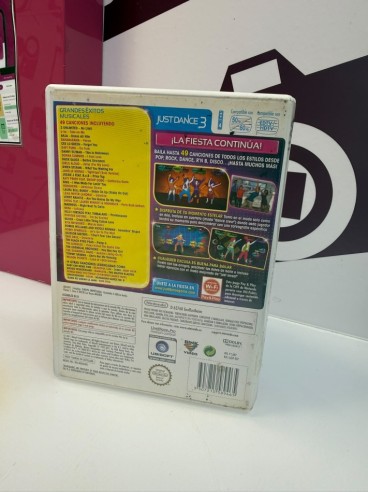 9-9-80664-3-Videojuego Wii just dance 3