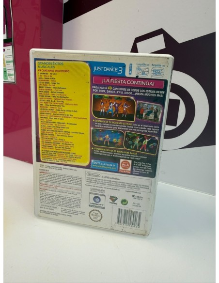 9-9-80664-3-Videojuego Wii just dance 3