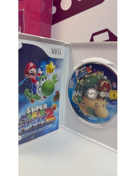 9-9-80665-2-Videojuego Wii super mario galaxy 2