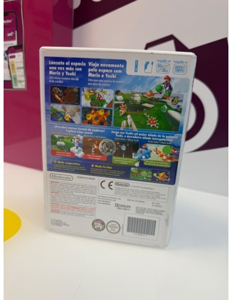 9-9-80665-3-Videojuego Wii super mario galaxy 2