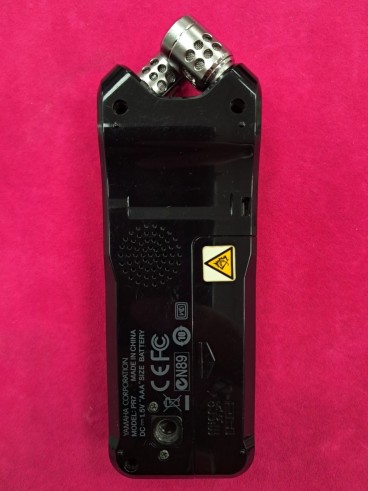 6-6-172787-2-Grabador Digital Yamaha Pocketrak PR7