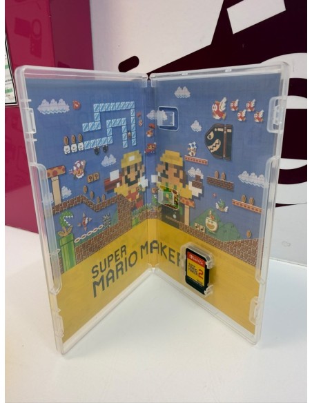 9-9-80859-2-Videojuego Nintendo Switch super mario maker 2