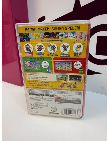 9-9-80859-3-Videojuego Nintendo Switch super mario maker 2