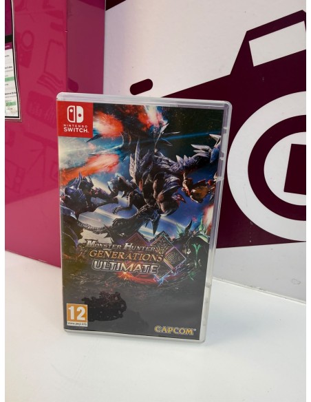 9-9-80863-1-Videojuego Nintendo Switch monster hunter generations ultimate 