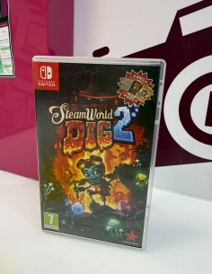 9-9-80864-1-Videojuego Nintendo Switch steam world dig 2