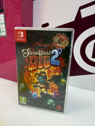 9-9-80864-1-Videojuego Nintendo Switch steam world dig 2