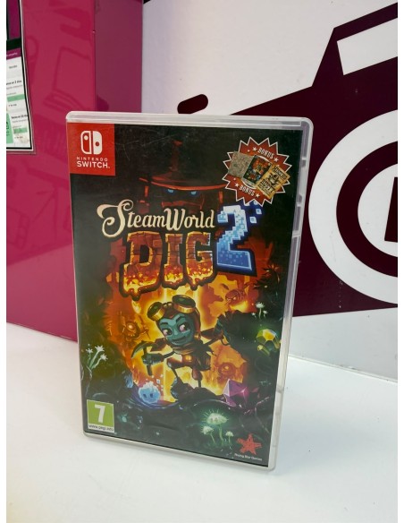 9-9-80864-1-Videojuego Nintendo Switch steam world dig 2