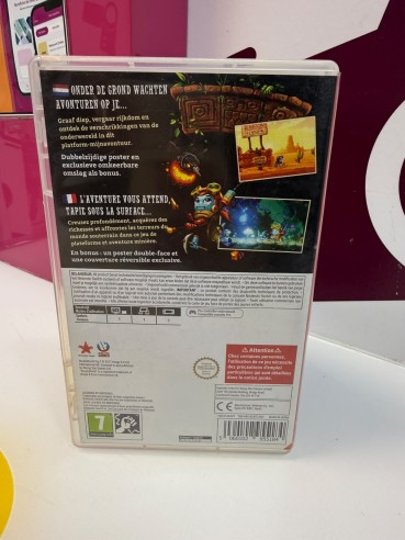 9-9-80864-2-Videojuego Nintendo Switch steam world dig 2