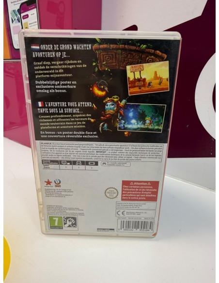 9-9-80864-2-Videojuego Nintendo Switch steam world dig 2