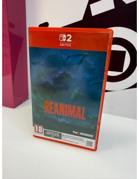 9-9-80910-1-Videojuego Nintendo Switch 2 Reanimal