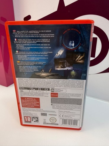 9-9-80910-2-Videojuego Nintendo Switch 2 Reanimal