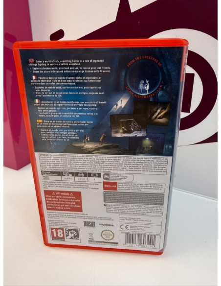 9-9-80910-2-Videojuego Nintendo Switch 2 Reanimal