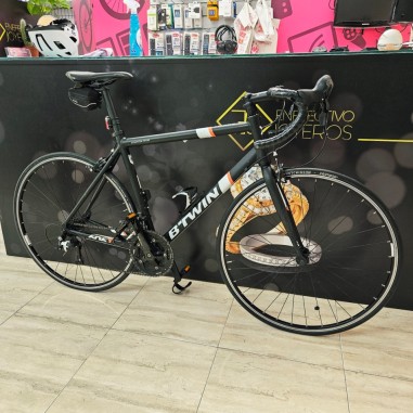 8-8-80437-1-Bicicleta Carretera Btwin Triban 500 aluminio 6061 T.L