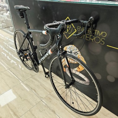 8-8-80437-2-Bicicleta Carretera Btwin Triban 500 aluminio 6061 T.L