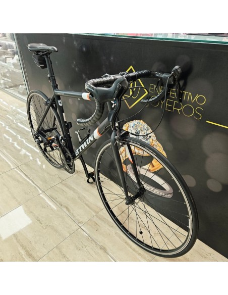 8-8-80437-2-Bicicleta Carretera Btwin Triban 500 aluminio 6061 T.L