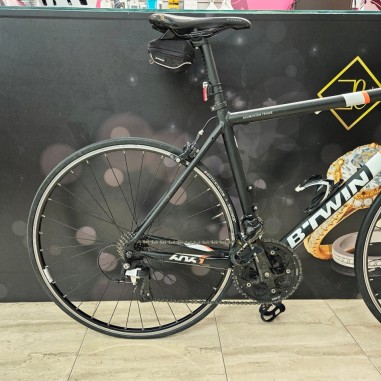 8-8-80437-3-Bicicleta Carretera Btwin Triban 500 aluminio 6061 T.L