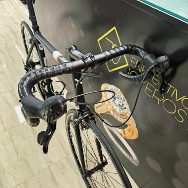 8-8-80437-5-Bicicleta Carretera Btwin Triban 500 aluminio 6061 T.L