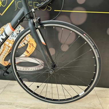 8-8-80437-6-Bicicleta Carretera Btwin Triban 500 aluminio 6061 T.L