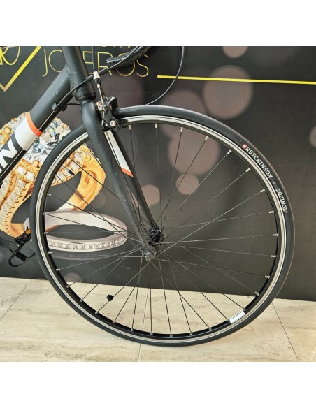 8-8-80437-6-Bicicleta Carretera Btwin Triban 500 aluminio 6061 T.L