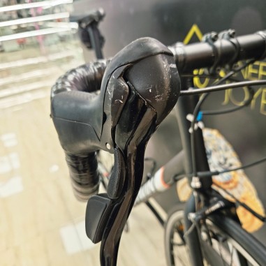 8-8-80437-7-Bicicleta Carretera Btwin Triban 500 aluminio 6061 T.L