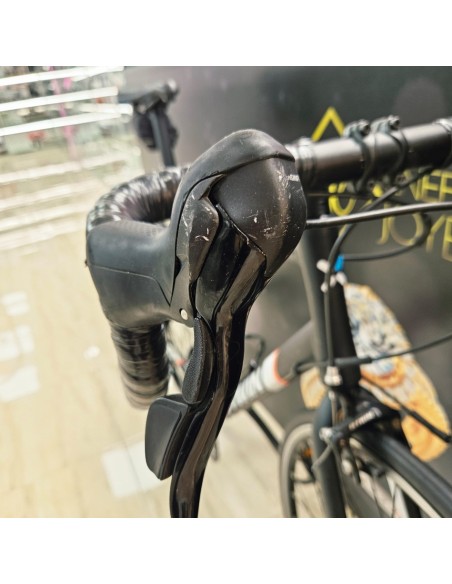 8-8-80437-7-Bicicleta Carretera Btwin Triban 500 aluminio 6061 T.L
