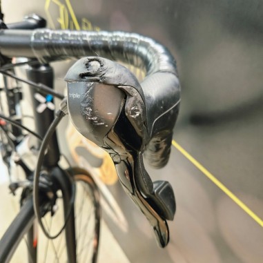 8-8-80437-8-Bicicleta Carretera Btwin Triban 500 aluminio 6061 T.L