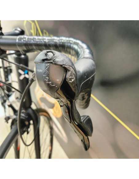 8-8-80437-8-Bicicleta Carretera Btwin Triban 500 aluminio 6061 T.L