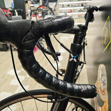 8-8-80437-9-Bicicleta Carretera Btwin Triban 500 aluminio 6061 T.L